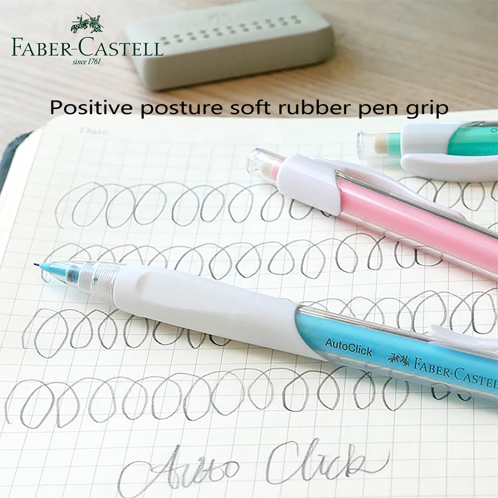 Faber-castell-lápiz mecánico c - Faber-Castell Pencil Grip reseña y precio