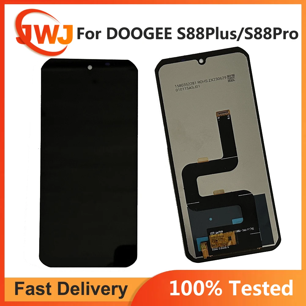 

6.3 Inch DOOGEE S88 Pro LCD Display Digitzer Assembly +Touch Screen For DOOGEE S88 PLUS lcd Phone Repair Panel Glass LCD +Tools