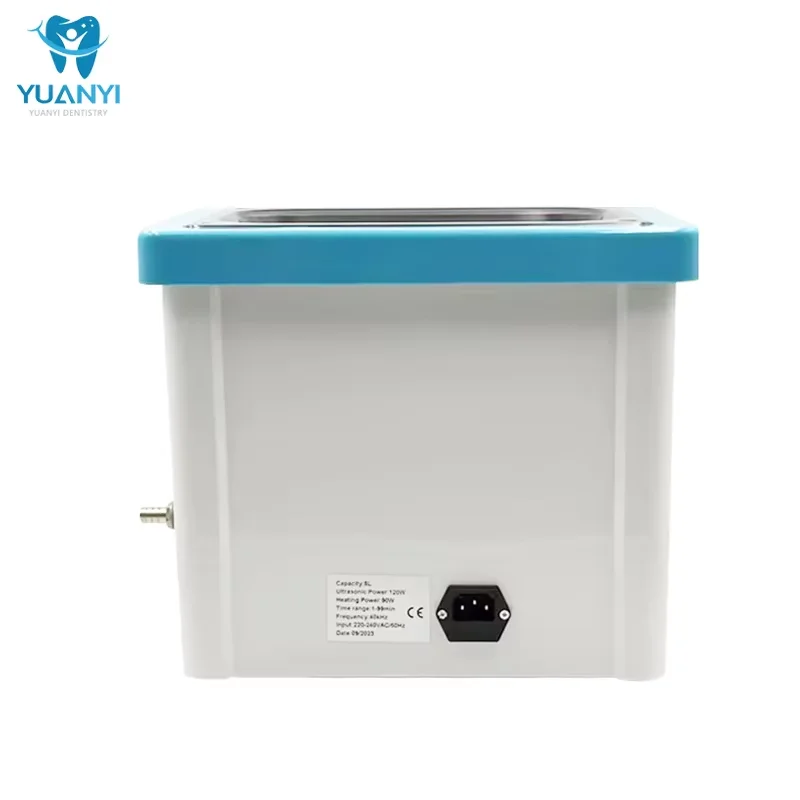 5L Dental Ultrasonic Cleaning Machine High Frequency Vibration Cleaner Washing Tool Portable Watch Jewelry Glasses Brace Cleaner