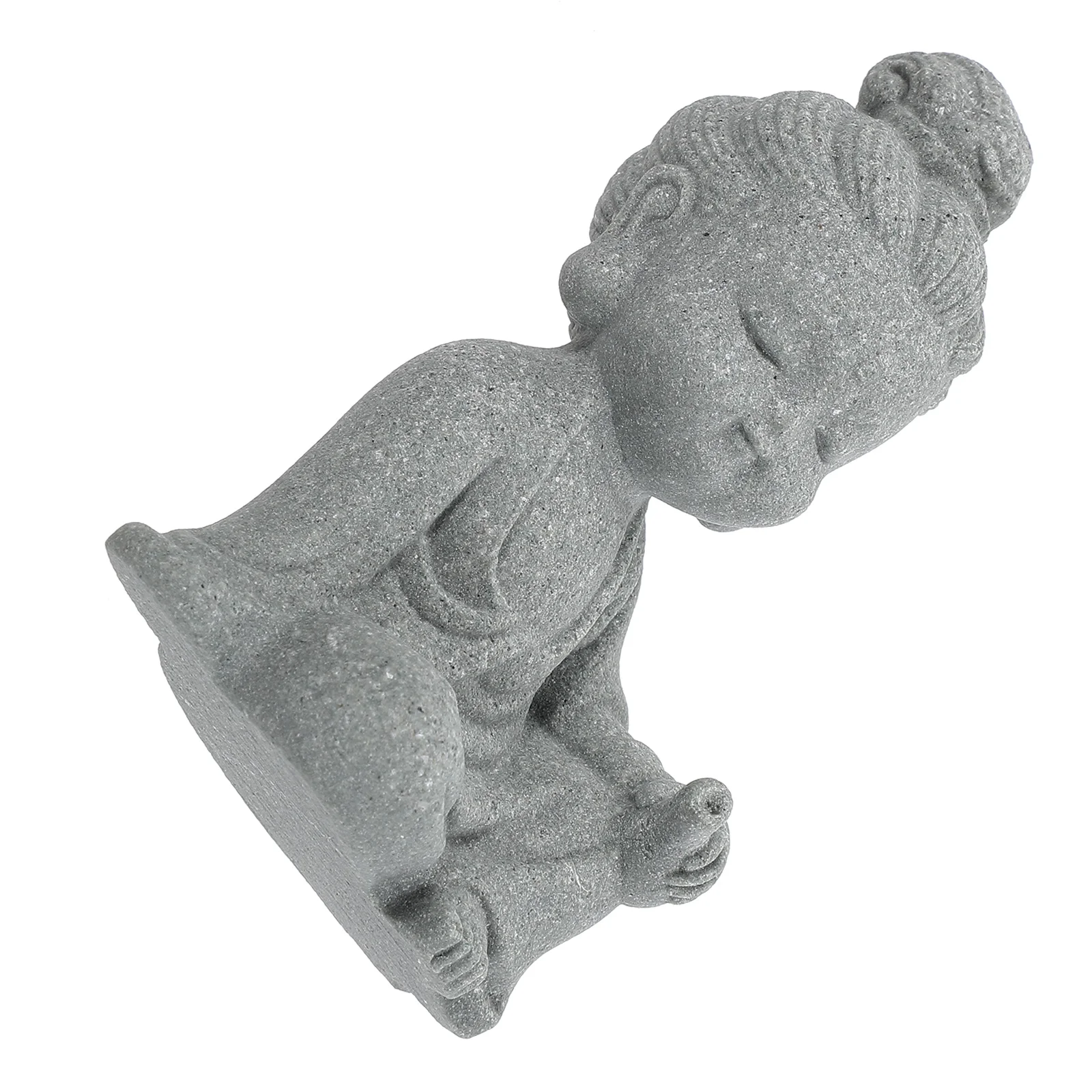 

Small Buddha Statue Ornaments Figurines Home Decor Miniature Sculptures Rock