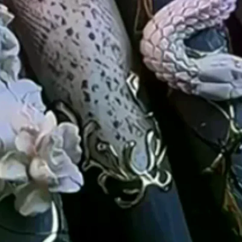 1 قطعة ثلاثية الأبعاد ثعبان فتاة مسمار سيليكون نحت قالب ثعبان لتقوم بها بنفسك مسمار الديكور ملصقات الأظافر الجمال سحر سيليكون قالب الأظافر منتجات الأظافر #1