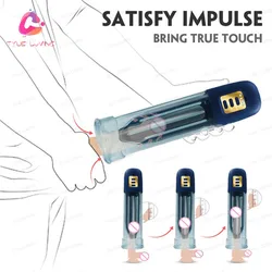 Premium Male Masturbator & Penis Pump: Sucking & Pumping Pocket Pussy Stroker for Ultimate Pleasure Enhanced Stimulation