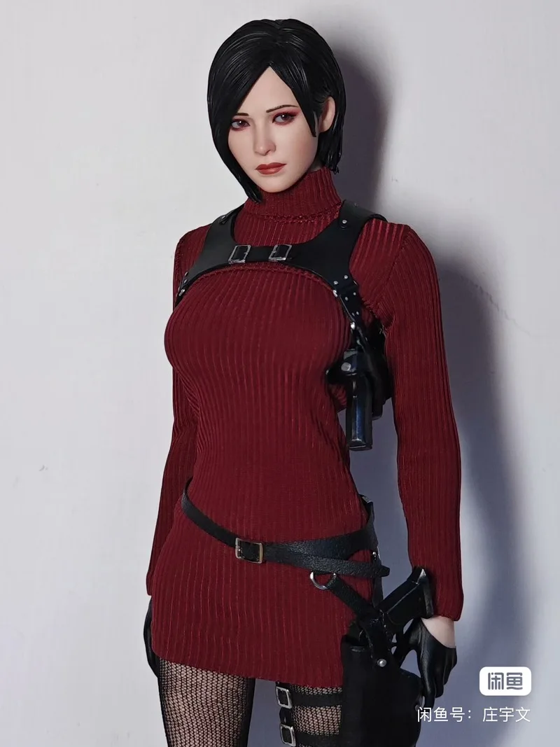 فريق ماستر MTtoys2018 Adah King 1/6 دمية متنقلة سكن الشر Adah عمل أنثى الجندي Figuredesk ديكور حلية لعبة عصرية #6