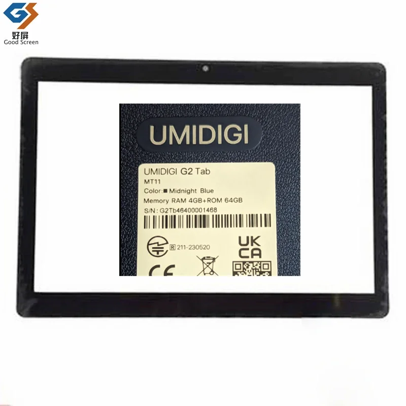 Black 10.1 Inch New For UMIDIGI G2 Tab Tablet PC Capacitive Touch Screen Digitizer Sensor External Glass Panel G2 tab