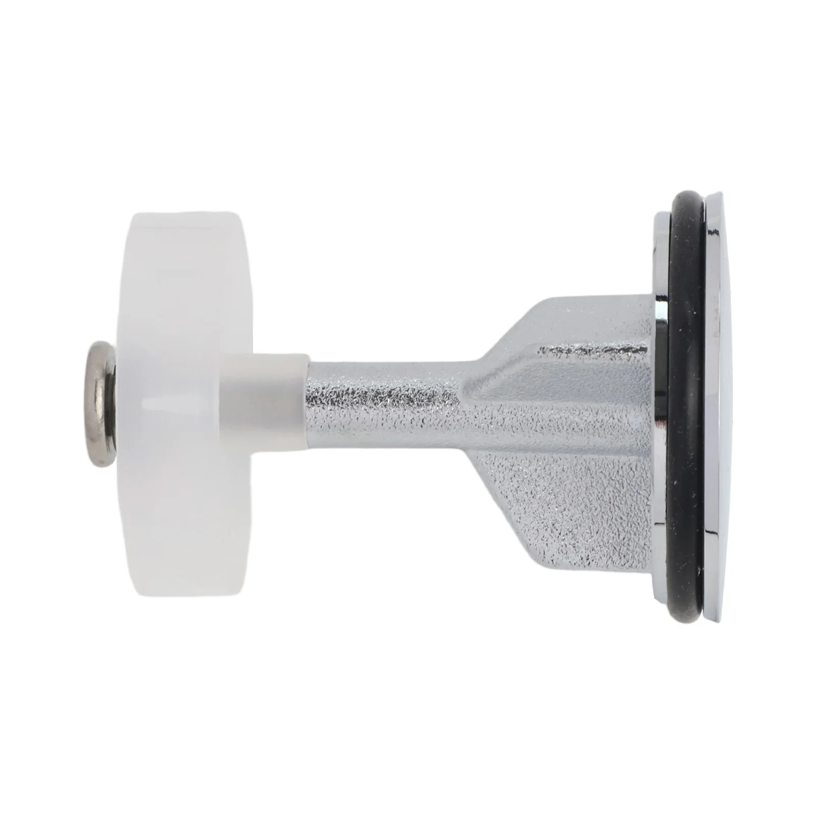 60mm To 80mm Chrome Sink Waste Prevents Hair Blockage Easy Installation Process Height Adjustable Design Chrome Plated Finish