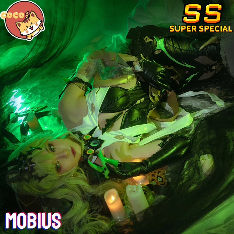 Honkai Impact 3 Mobius Cosplay Costume Game Honkai Impact 3 Mobius Infinite Ouroboros Costume and Cosplay Wig CoCos-SS