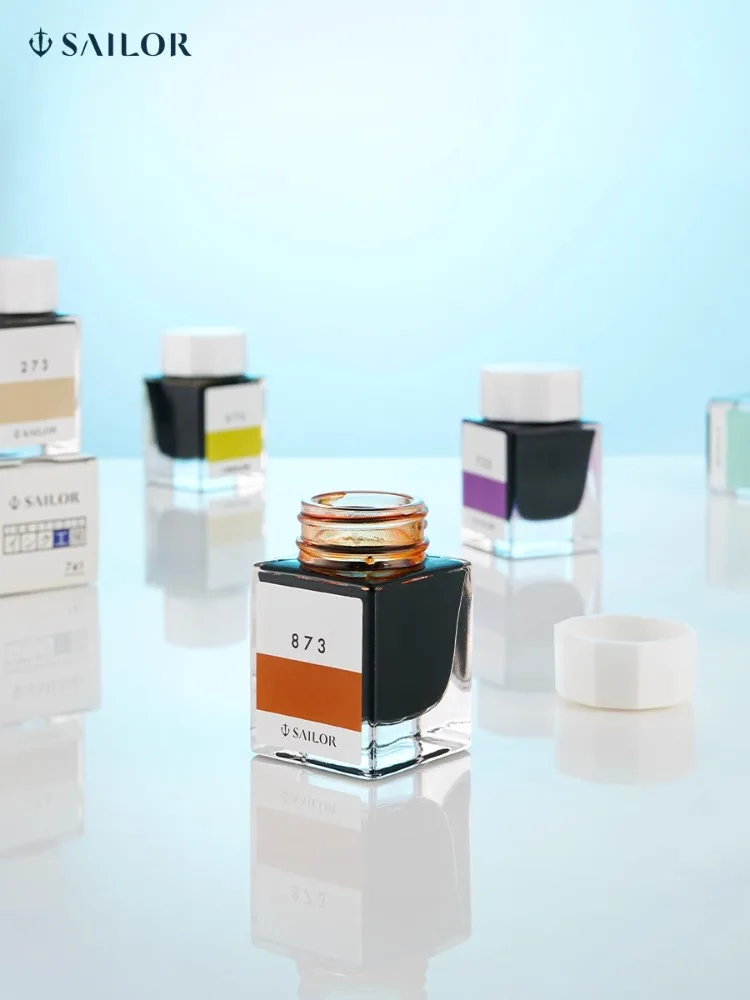 

SAILOR Japan 20ml 100 Colors Fountain Pen Ink Smooth Writing Clog-Free Dip Pen Ink School Supply Stationery For JINHAO Hongdian