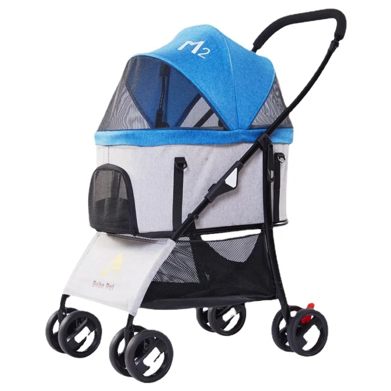 Pet Dog Pet Trailer For Small And Medium Dogs,Heavy-Duty Pet Strollers,Premium Dog Buggies