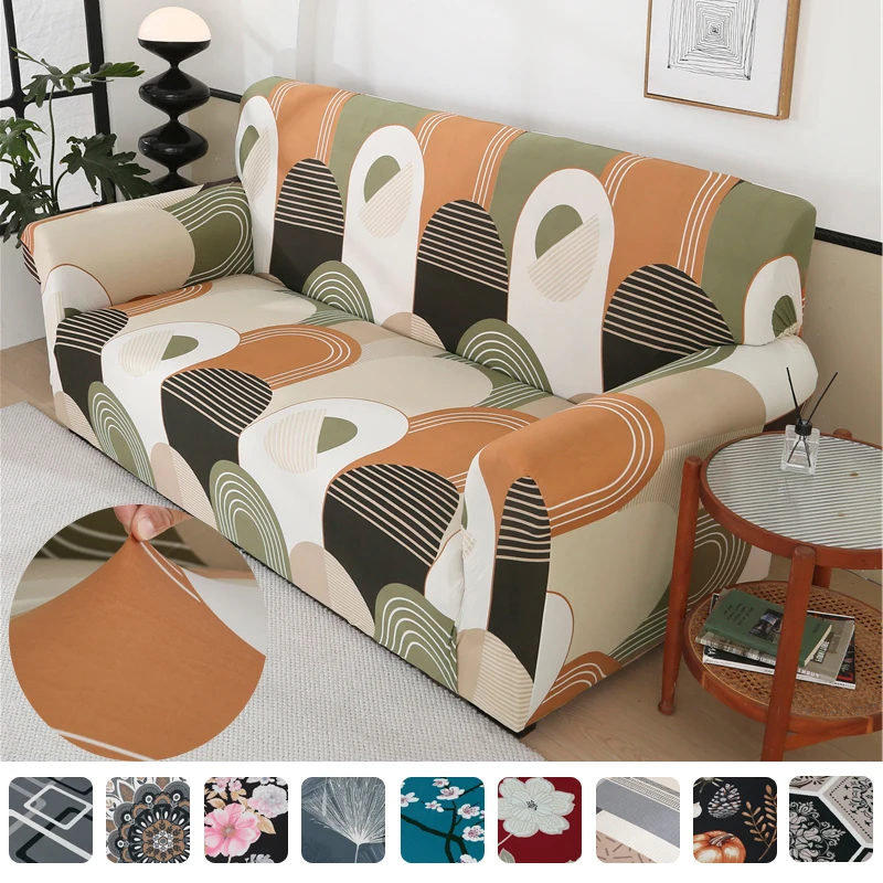 floral stretch sofa cover couch cover slipcovers armchair corner sofa cover chaselong protector for pets and kids fully wrap