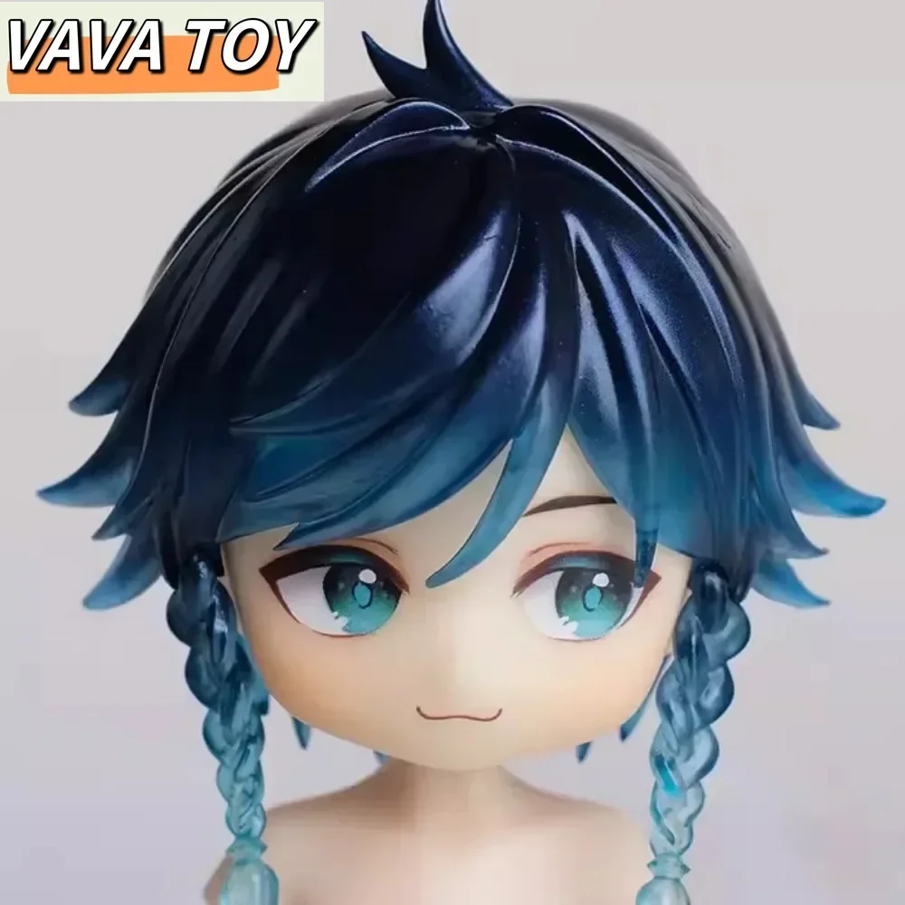 

Аниме игра Venti Ob11 лицо 1/12 Bjd аксессуары кукла ручная работа водная наклейка лицевые панели косплей игрушка Barbatos