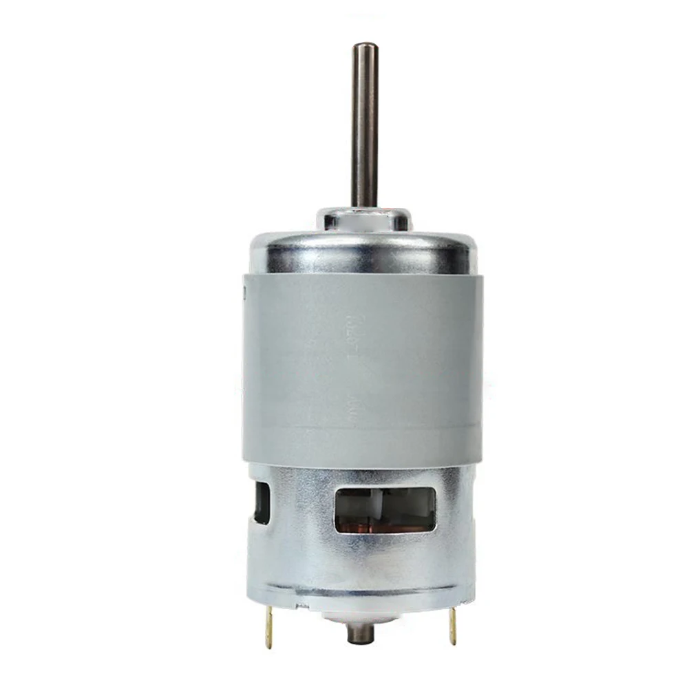 775 DC Motor 12V/24V High Power Electric Motor Brushless Motors 5mm Shaft Replacement Motor Power Tool Accessories
