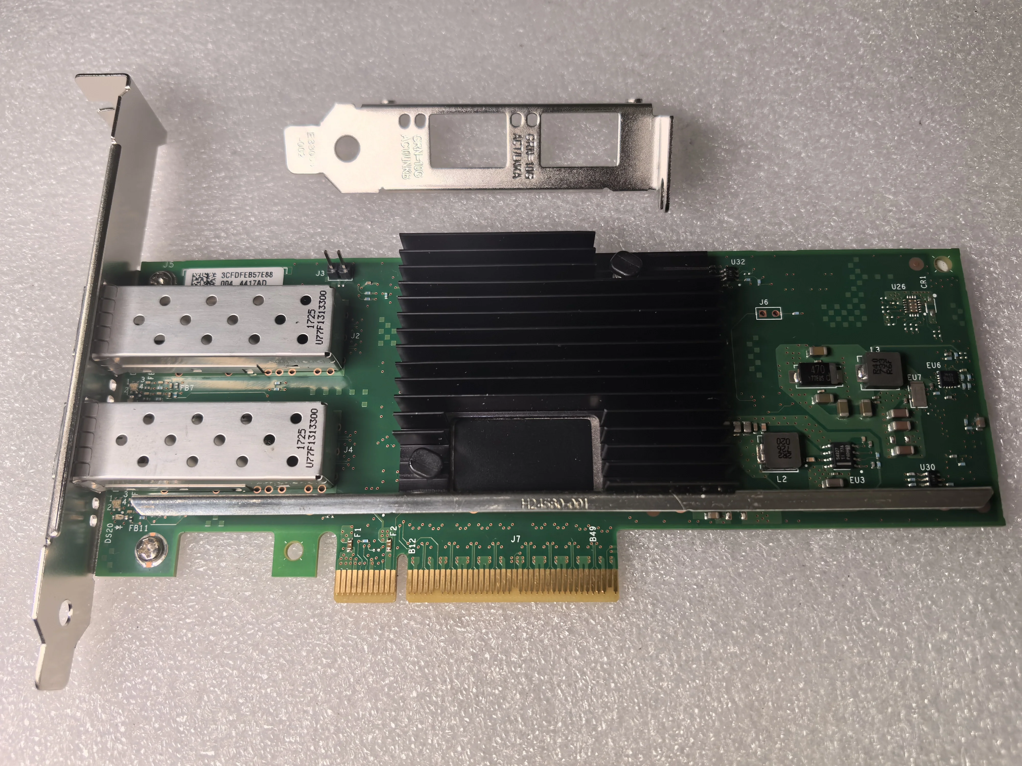 

X710-DA2 10GB PCI 3.0 x8 Ethernet Converged Network Adapter