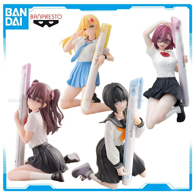 In Stock BANDAI Banpresto 2.5 Dimensional Seduction Uniform Ver. PenLife Bishoujo Figure Collectible Anime Model Toy Gift WY