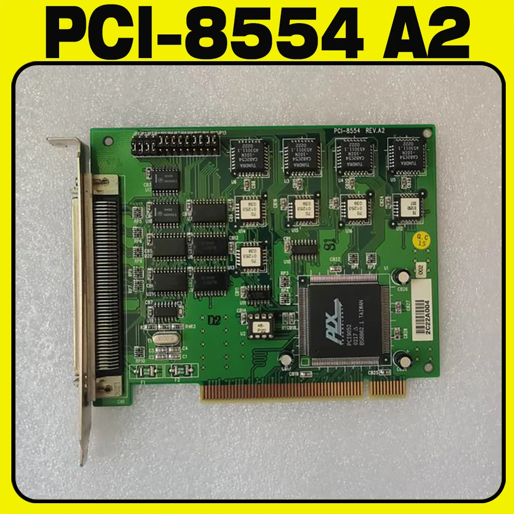 For ANLINK PCI-8554 A2 10-channel universal timer/counter and 8-channel data acquisition card PCI-8554