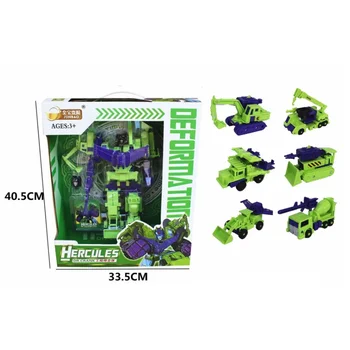 In Stock Transformation Toy JINBAO 8837 Masterpiece Movie Movie Model 5 In 1 Action Figure Toys Collection Gift