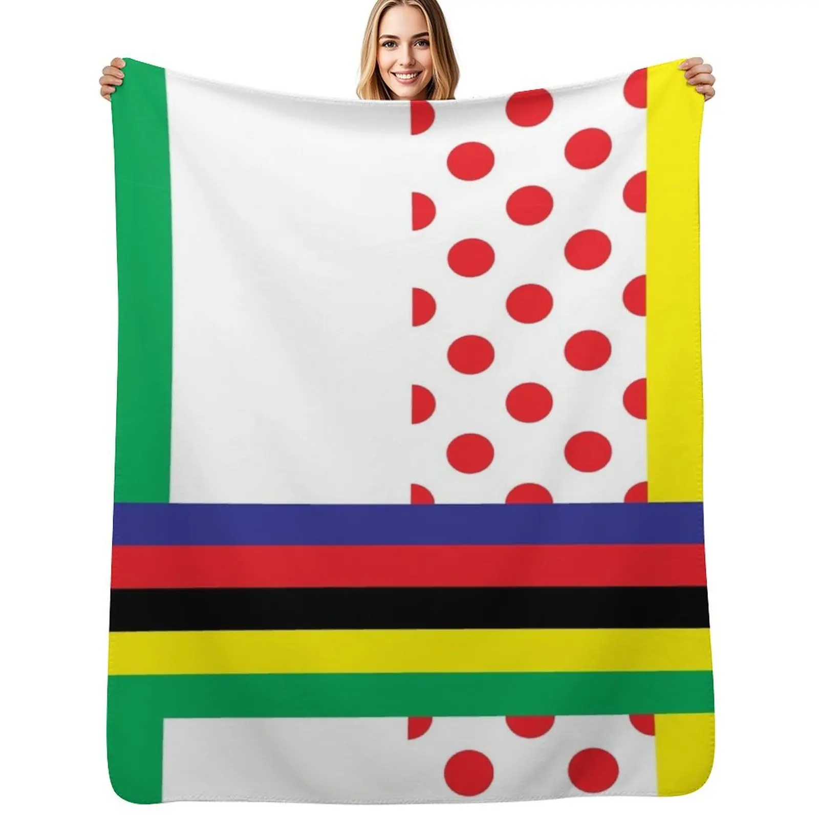 Tour Jerseys Throw Blanket Summer Soft Plush Plaid for babies Bed Quilt For Decorative Sofa Blankets