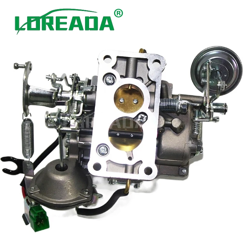 2 Barrels Heavy Duty Carburetor Carb Assy 21100-71070 For Toyota Corolla Hiace Hilux Liteace TownAce 1Y 3Y Engine NK457 Vergaser - Image 2