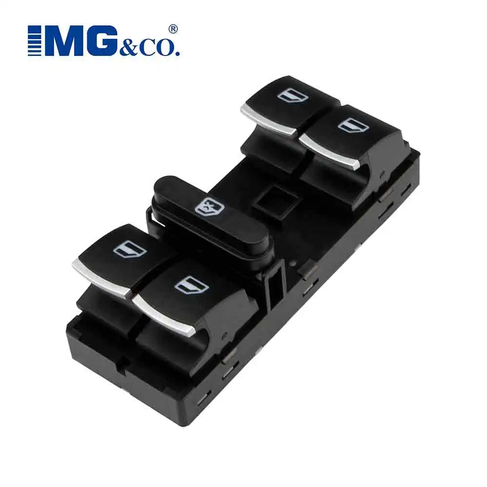 

Master Power Window Switch Front Driver Left 5ND959857 Fits Jetta Passat CC Golf Tiguan Rabbit 2005 2006 2007 2008 2009-2014