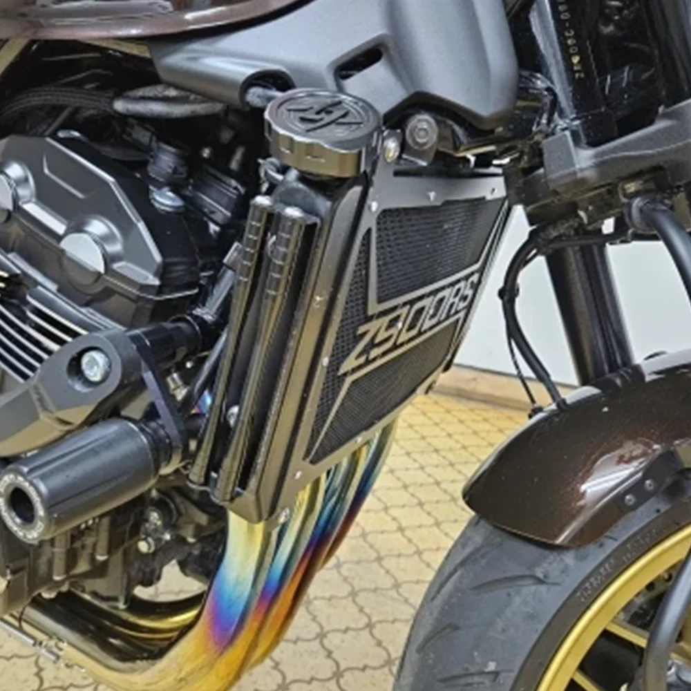 

For Kawasaki Z900RS Z900SE Z900 RS Cafe Performance 2018-2024 radiator guard and Radiator Side Rod Set Motorcycle Accessories