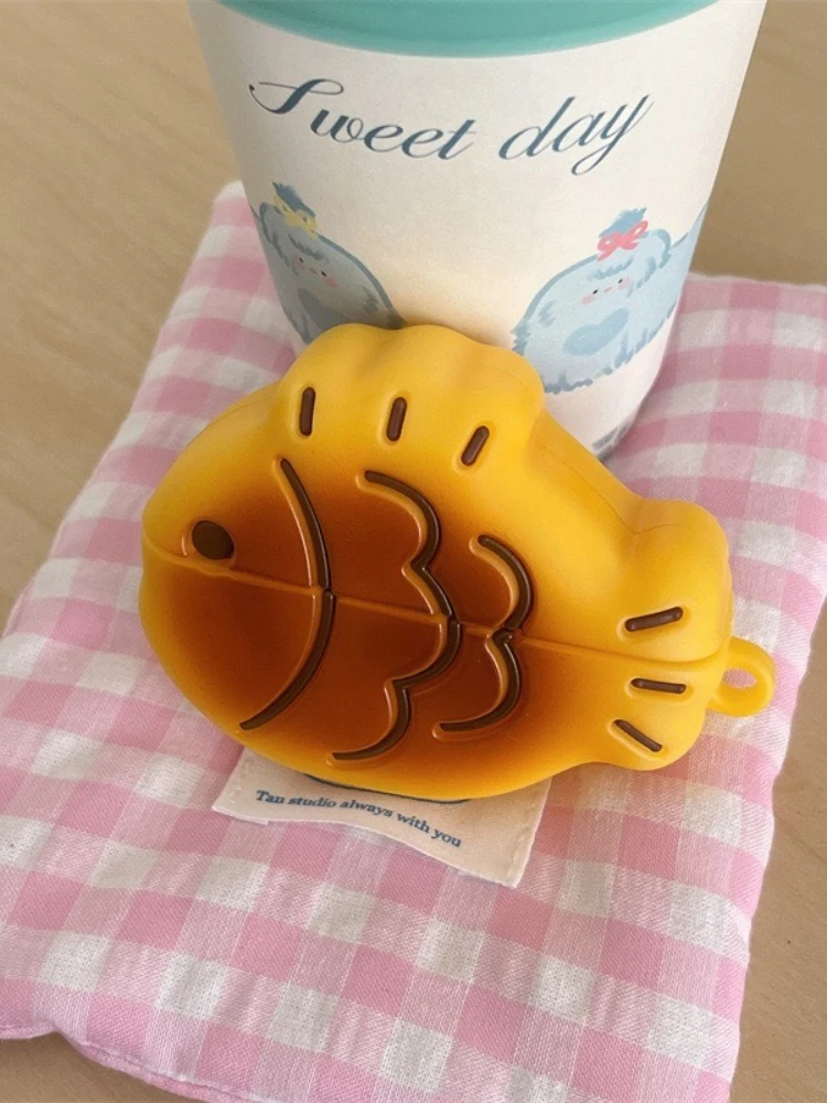 Housse pour écouteurs AirPods 4 dessin animé 3D, étui souple en Silicone pour AirPods Pro 2 Pro 3 2 1, Protection contre les rayures, boîte pour écouteurs