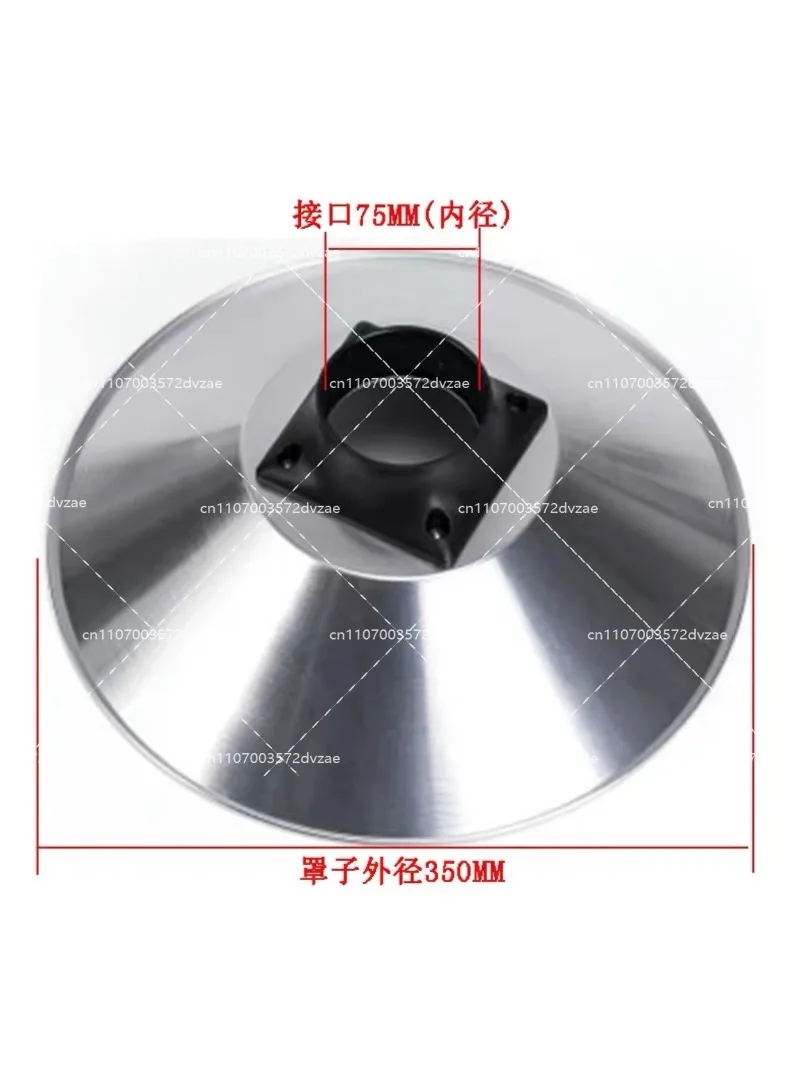 Flexible Smoke Exhaust Ventilator Pipe Positioning Bamboo Tube Suction Air Collector Hood