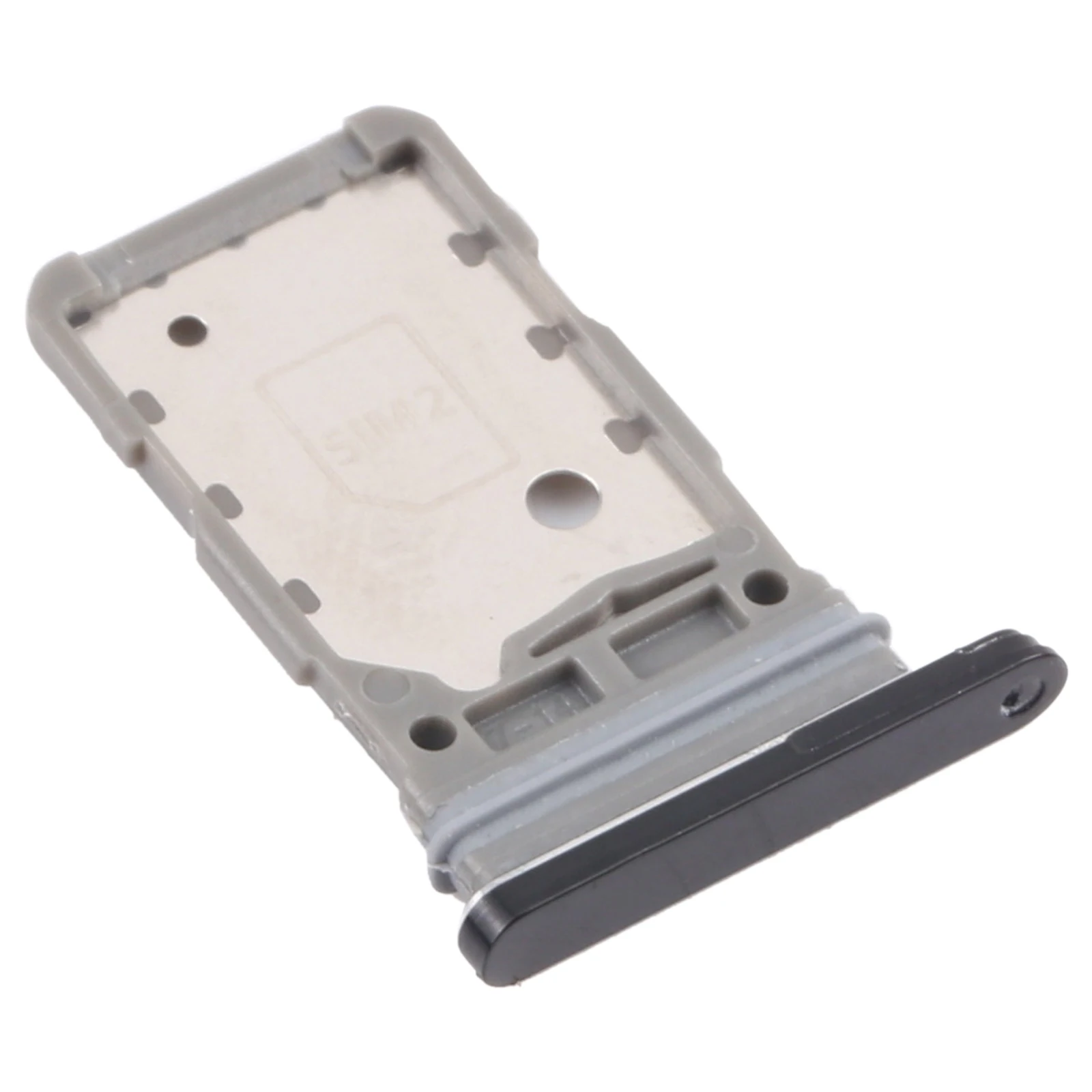 For Samsung Galaxy S21 / S21+ / S21 Ultra SIM Card Tray + SIM Card Tray Mobile Phone Replacement Parts image 2