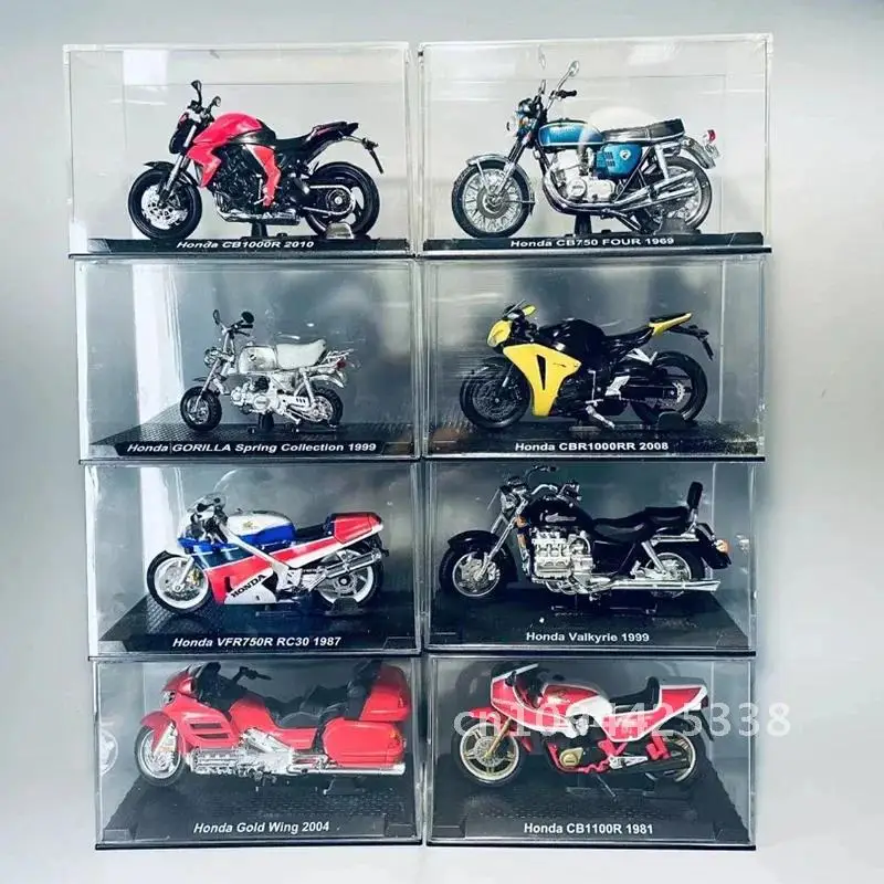 1/24 Scale For CB750 CB1300 CB1100r Goldwing Valkyrie VFR750R RC30 Gorilla Spring Motorcycle Motorbike Bike Model Toy