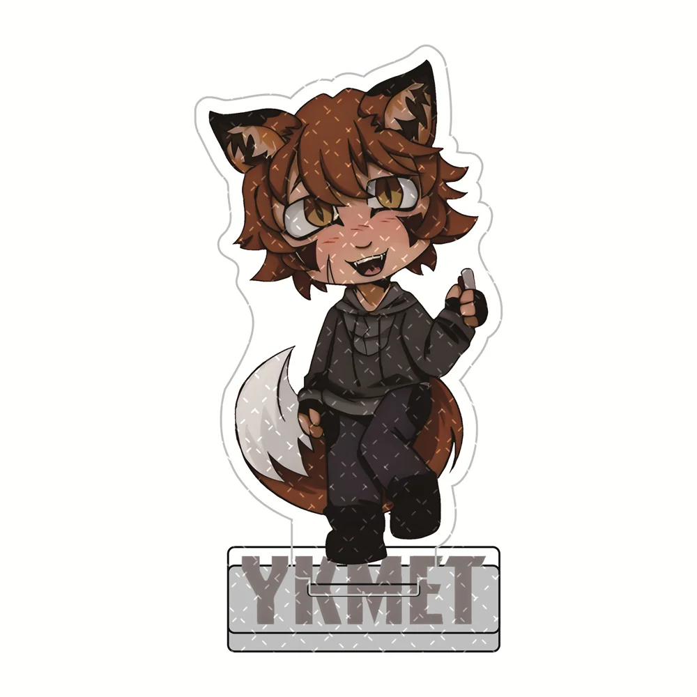You Kill Me Every Time (Ykmet) Chibi Survival-Style Characters 10cm Acrylic Stand - Game Niche IP Collectible Desktop Decor Fans