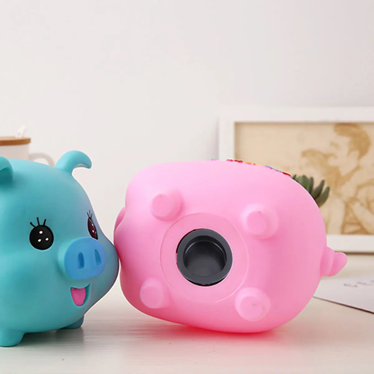 

100pcs Rubber Plugs Monolayer Bottom Plug For Piggy Bank Saving Box Plaster Closure Stoppers Easy Install No Tools Money