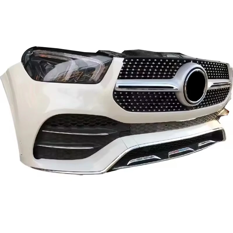 Body Kits For Mercedes Benz GLE Class W167 Change To GLE63 AMG Style Body Kit With Front And Rear Bumper Assembly Grille