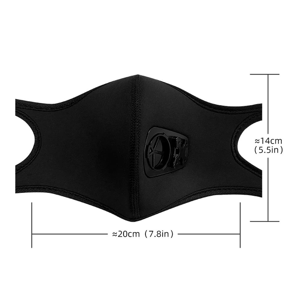 Rechargeab Power Fresh Air Kn95 Face Mask with Fan,Wearable Mini Air Purifier Mask,Replaceable Filter Respirator,For Dust Work