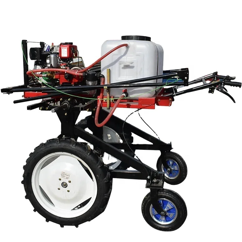 

Spraying Machine Latest Large Tire Self-propelled Agricultural Sprayers