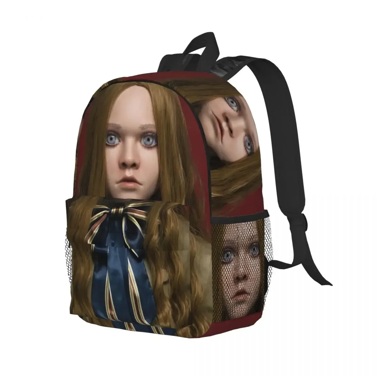 

Run From M3Gan Thriller Backpack Student Boys Girls BookBag Children School Bag Computer Shoulder Bags for Men Women