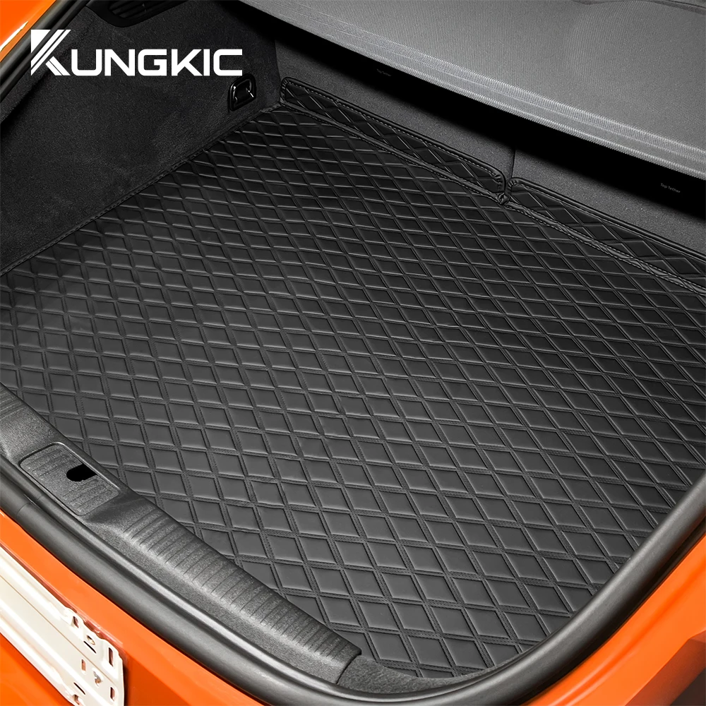 High Quality Car Trunk Mat for Audi Tt 2021 2022 2023 Accessories Dustproof Waterproof Protection Cargo Carpet Rear Pad Cover