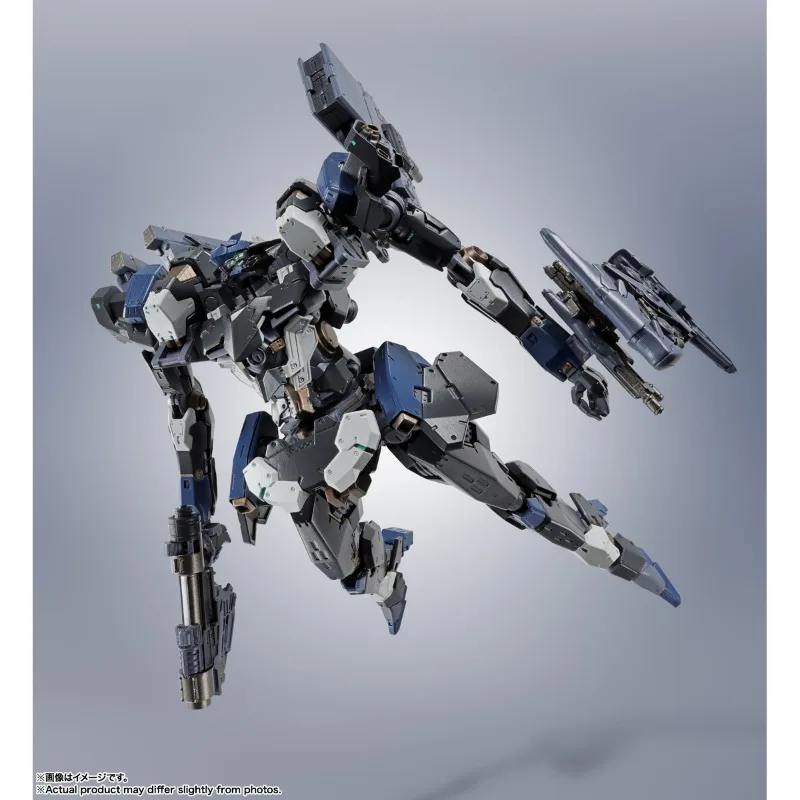Bandai Echt DE ROBOT SPIRITS 334 GEPANTSERDE CORE VI EL-PC-00 ALBA STAAL HAZE ORTUS/Roestige Anime Action Figure Model Speelgoed gift