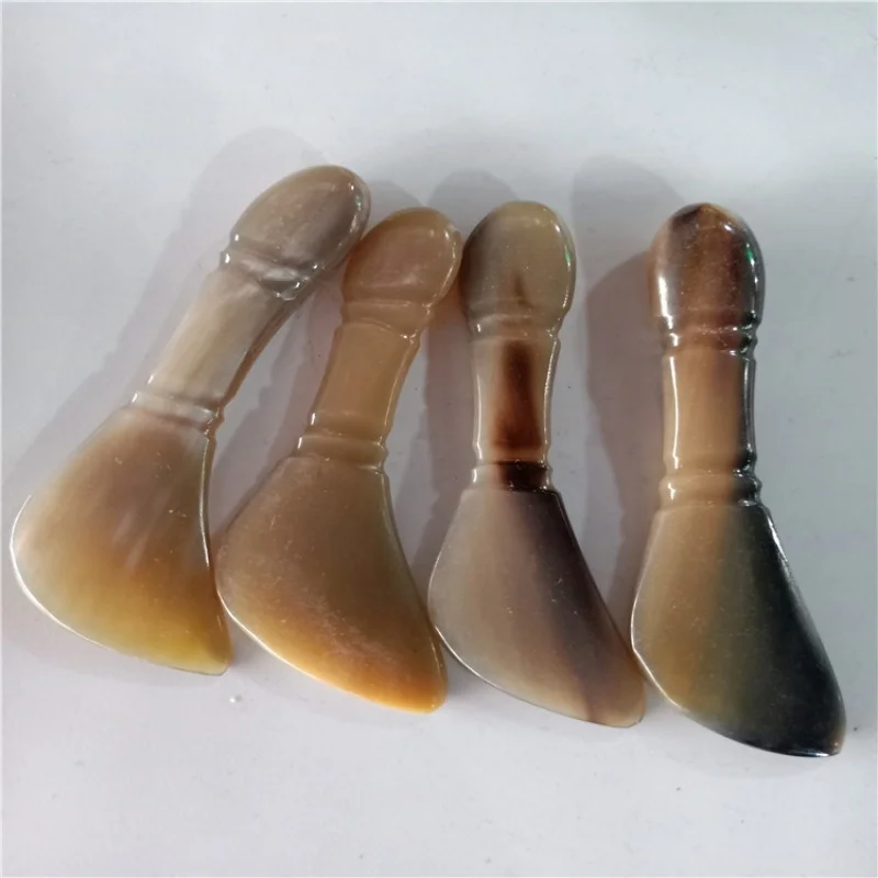 

Supply Horn Pull Tendons Stick Scrapping Plate Massage Stick Meridian Massage Stick Wholesale