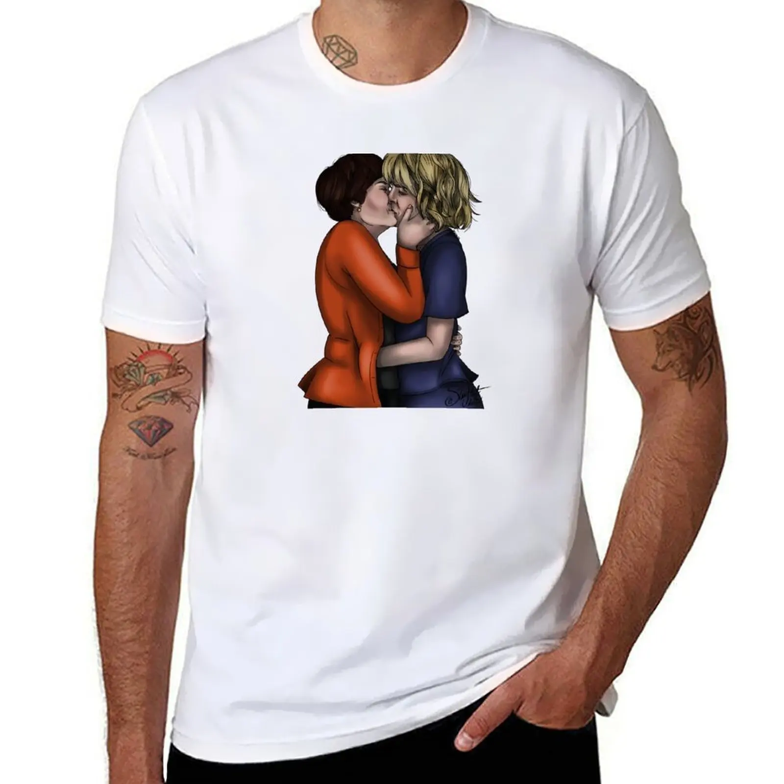 

Berena Kiss T-Shirt funny t shirts man t shirt man plain T-Shirt