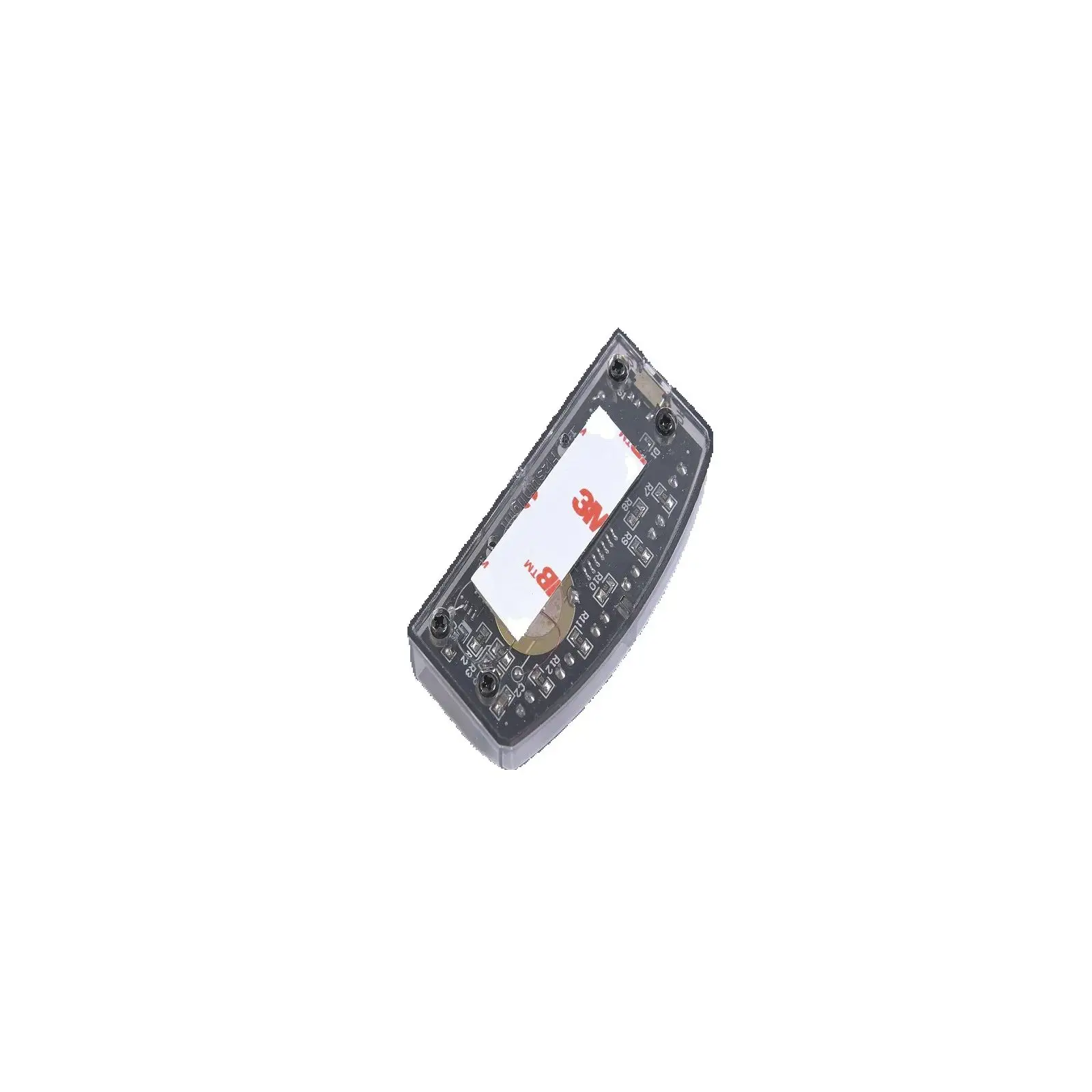 1pc Solar LED Strobe Alarm Sensor HL-001 For All Vehicles Security Warning Light