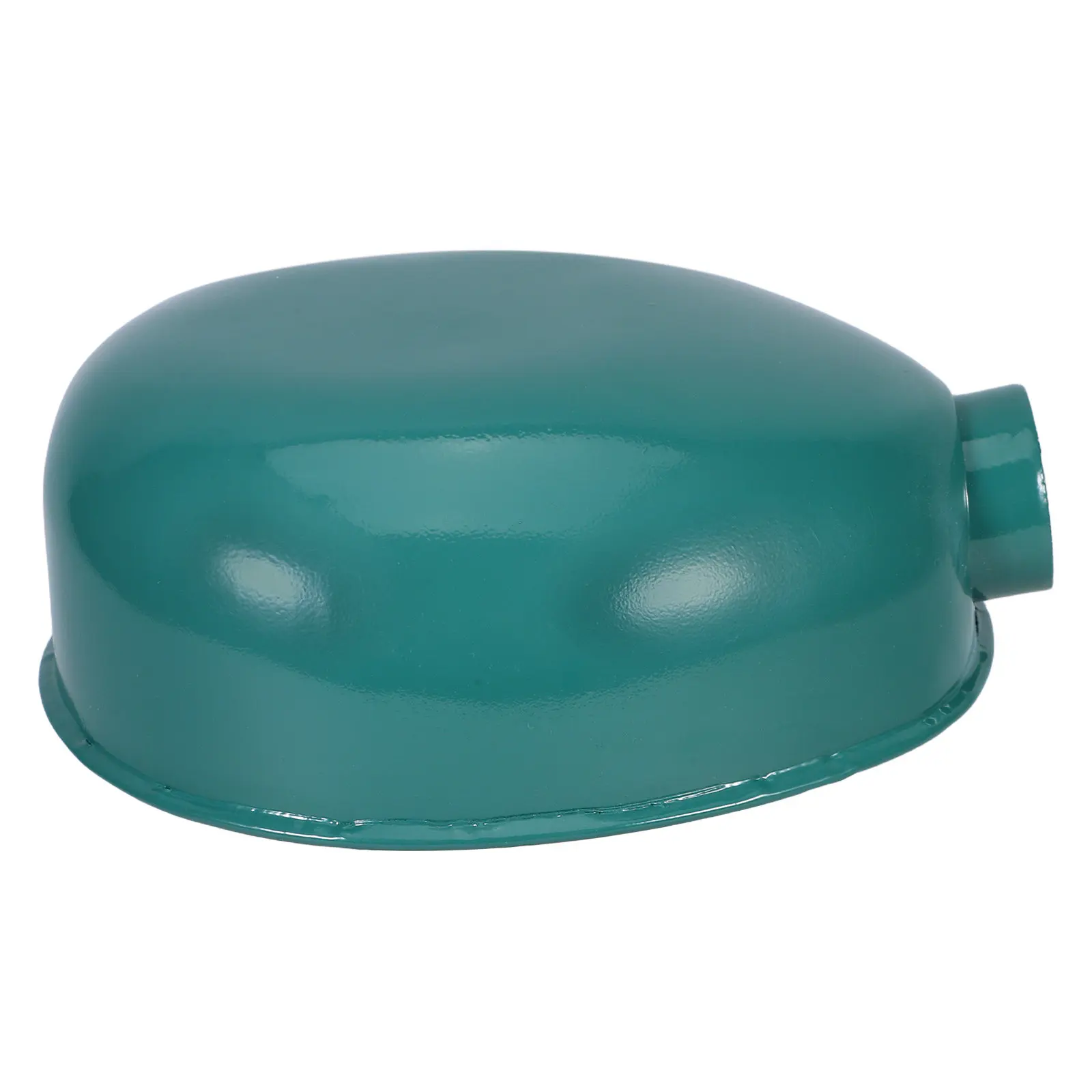 

Зеленый овальный плафон для лампы из алюминиевого сплава, промышленный светильник, сменный плафон для мастерской, для станка