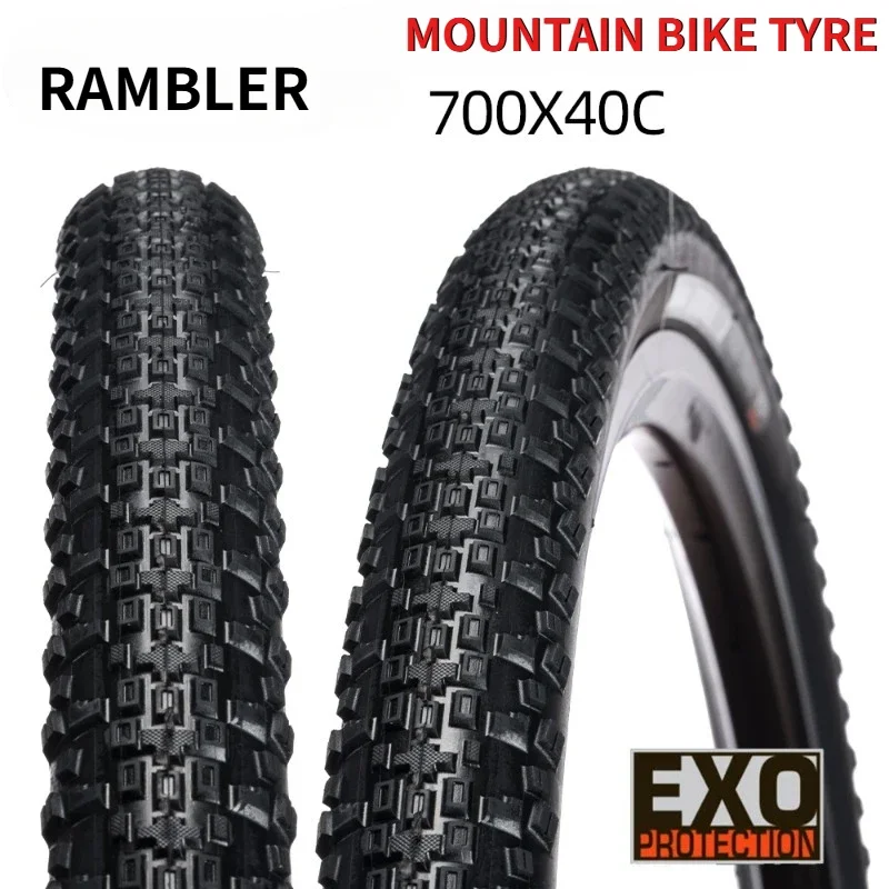 GRAVEL 700X40C 40-622 RAMBLER BICYCLE TIRE MOUNTAIN BIKE TYRE 60TPI