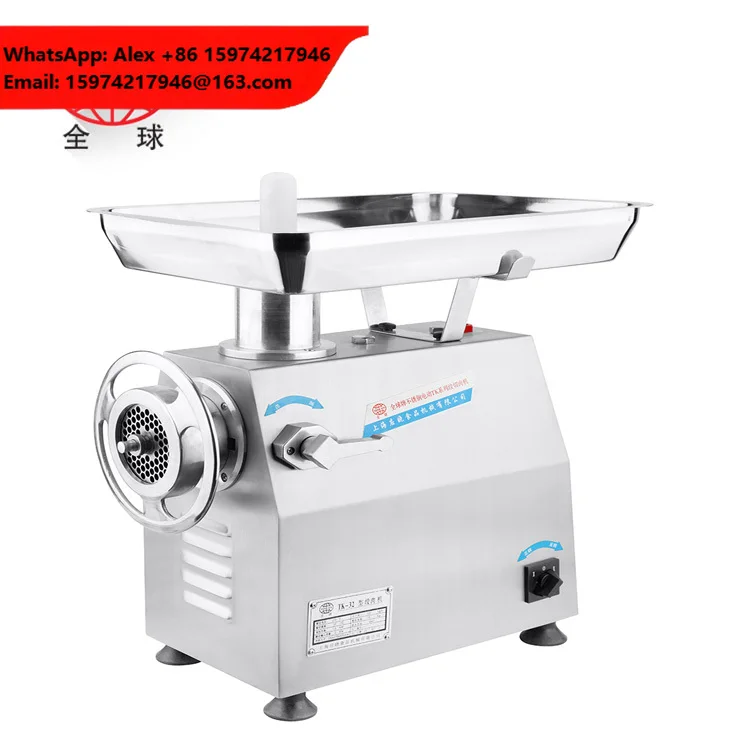 Painting Commercial Meat Grinder Machine Meat Mincer Tk32