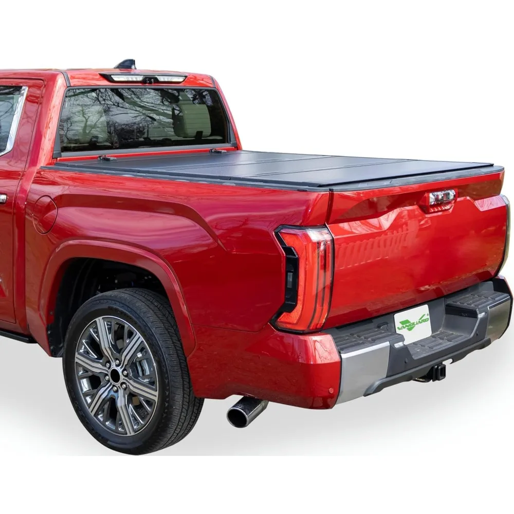 

Vanguard Off-Road Low Profile Hard Folding Flip-Up Truck Bed Tonneau Cover VGLP-029 Fits 2019-2022 Chevy Silverado/GMC Sierra 5'