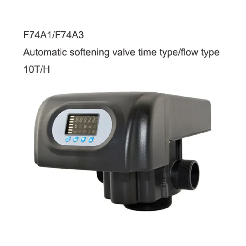 Waterbehandeling Automatische ontzachtingsklep Zacht water Meerwegklep Multifunctionele regelklep