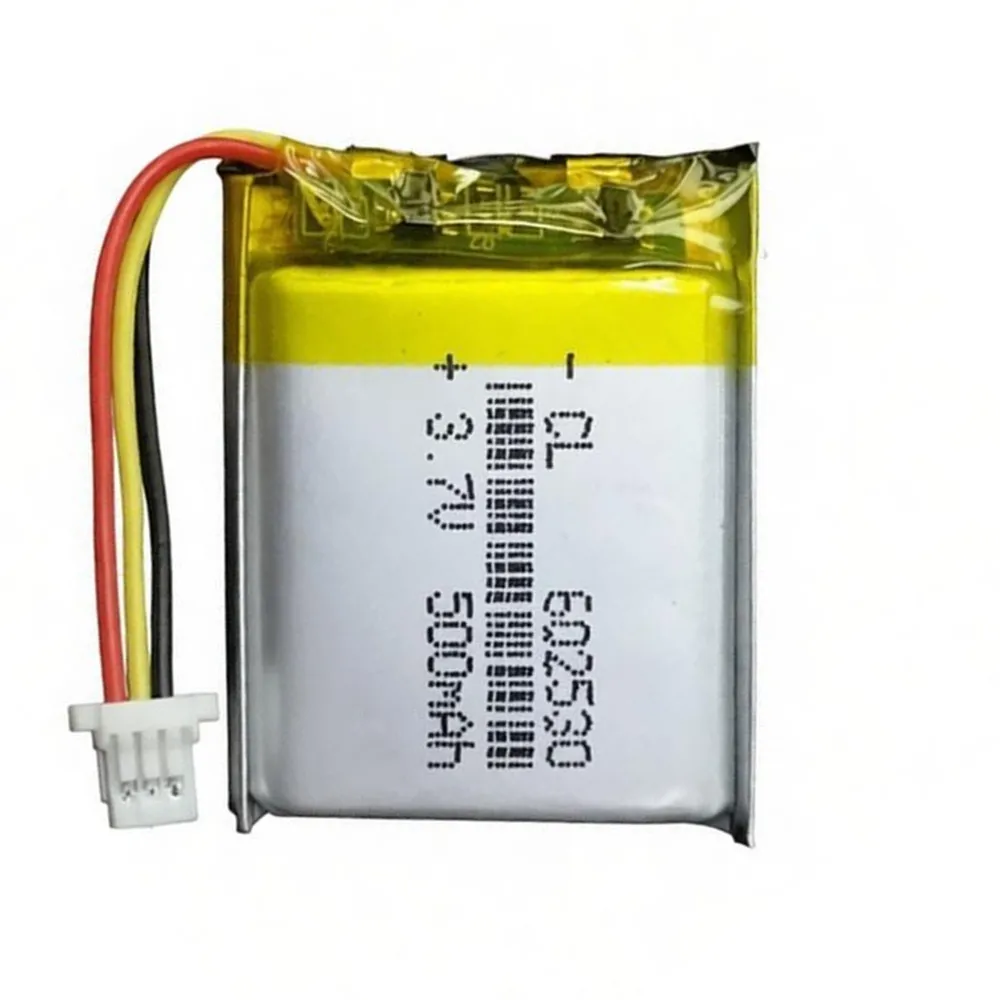 1-10PCS 500mAh 3.7V 602530 Polymer Lithium Rechargeable Battery SH 1.0mm 3P Plug For Razer Viper V2 Pro V3 Vipe Ultimate Mouse