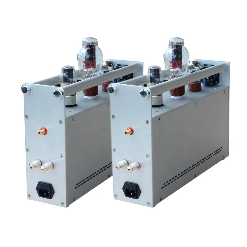 China Factory Hot Sale A80 300B Hi-Fi Tube Amplifier Vacuum Tube Class a Tube Butler Home Speaker Audio