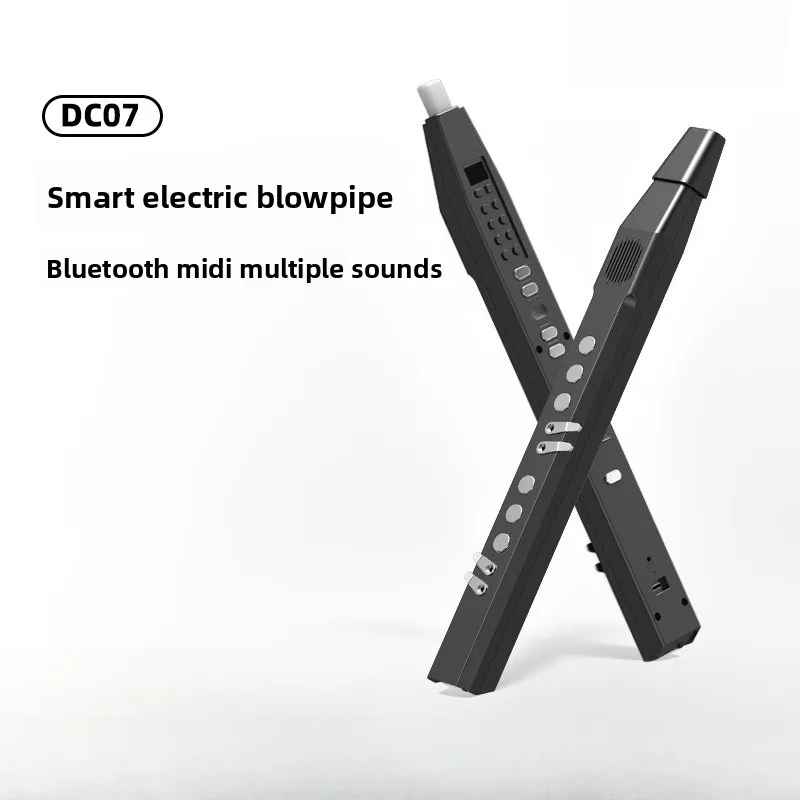 

Electric blowpipe MIDI electronic saxophone gourd playing musical instrument suona flute