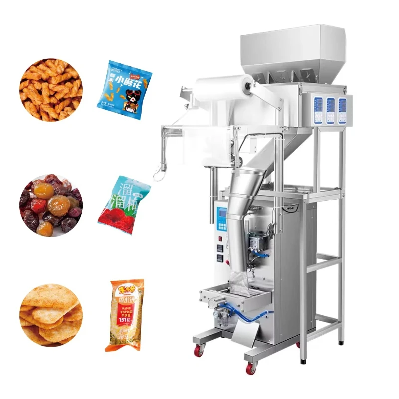 

Automatic Multifunctional Biscuit Packaging Machine Sealed Snack Vertical Packaging Machine