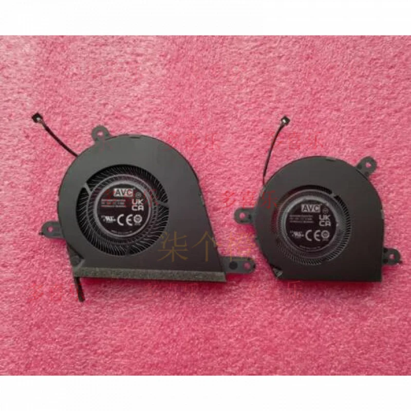 مروحة تبريد QQ CPU GPU لجهاز Asus Zenbook Pro 14 Duo OLED UX8402ZE UX8402Z 2022