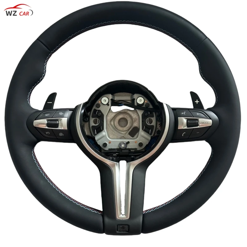 

For BMW F10 F11 F20 F21 F30 F31 F34 F32 F33 F36 F22 F23 M3 M5 M6 Carbon Fiber Leather Sport Steering Wheel Car Steering System
