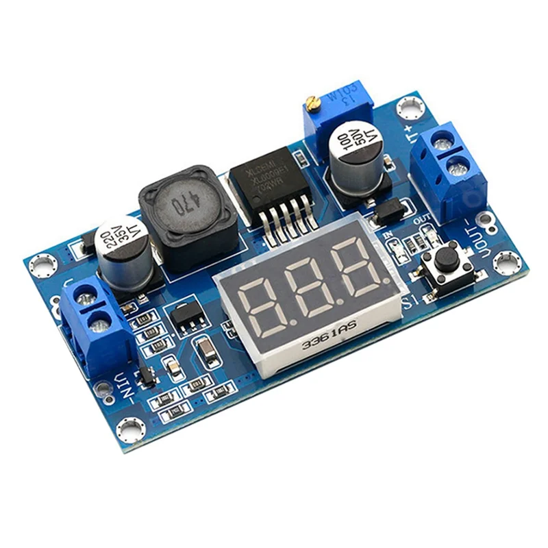 A64K 2 pezzi XL6009 Modulo booster DC-DC Modulo convertitore boost step-up regolabile DC-DC 4,5 V-32 V a 5 V-35 V 4A Modulo step-up